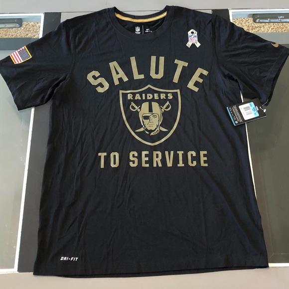 Nike Other - Nike Dri-Fit STS Salute To Service Oakland Raiders